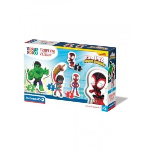 İlk Yapboz Seti - Eğlenceli Puzzle