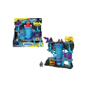 Imaginext Dc Super Friends Bat-Tech Batcave Oyun Seti, Işıklı ve Sesli, 3-8 Yaş Arası Çocuklar Için Uygundur GYV24
