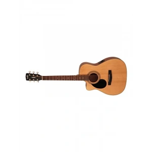 İnce Kasa Cutaway Elektro Akustik Gitar - Açık Pore Tasarım