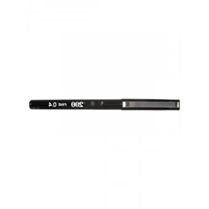 İnce Keçe Uçlu Yazı Kalemi, 0.4mm, Siyah