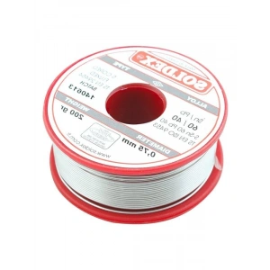 İnce Lehim, 0,75 mm Kalınlıkta ve 200 GR Hacim ile