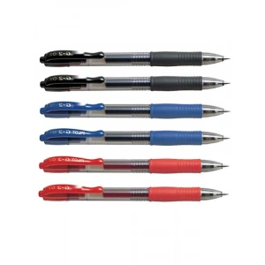 İnce Uçlu Jel Tükenmez Kalem Seti, 6 Adet