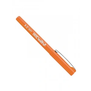 İnce Uçlu Keçe Yazı Kalemi, 0.4 mm, Turuncu