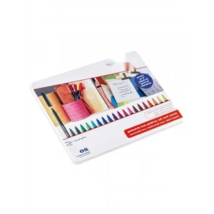 İnce Uçlu Keçeli Kalem Seti - 20 Parça, 1 mm Yuvarlak Uç