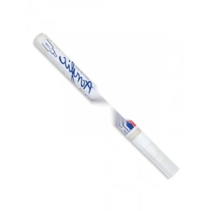 İnce Uçlu Su Geçirmez Akrilik Markör - Beyaz