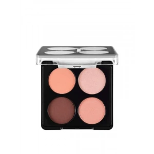 İnce Yapılı & Mat Bitişli 4lü Göz Farı Paleti