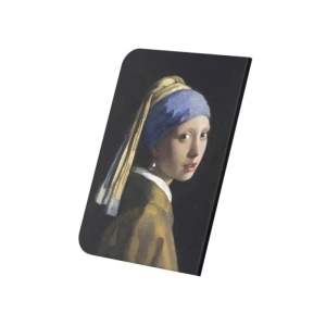 İnci Küpeli Kız Temalı Çizgisiz A4 Defter (64 Sayfa)