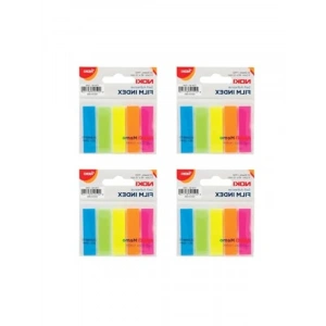 İndeks Film 12x45 mm, 25 Yaprak, Renkli Seçenekler