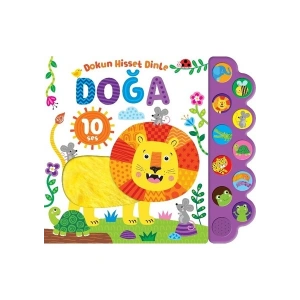İndigo Çocuk Dokun, Hisset, Dinle - Doğa (Sesli Kitap - 10 Farklı Ses)