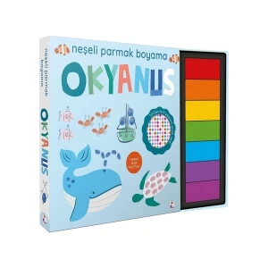 İndigo Çocuk Neşeli Parmak Boyama - Okyanus