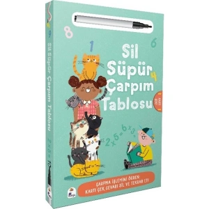 İndigo Çocuk Sil Süpür - Çarpım Tablosu