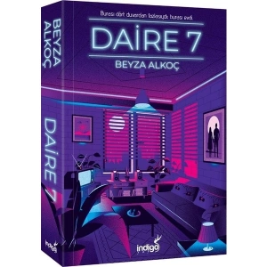 İndigo Kitap Beyza Alkoç Daire 7 (Ciltsiz)