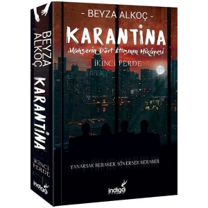 İndigo Kitap Beyza Alkoç Karantina İkinci Perde