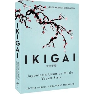 İndigo Kitap Ikigai - Japonların Uzun ve Mutlu Yaşam Sırrı