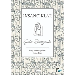 İndigo Kitap İnsancıklar - Fyodor Dostoyevski Ciltsiz 208 Sayfa Türkçe Eser