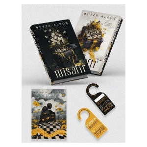 İndigo Kitap Misafir (Ciltli) Beyza Alkoç - 576 Sayfa Türkiye Menşeli Edebiyat Eseri