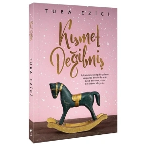 İndigo Kitap Tuba Ezici Kısmet Değilmiş