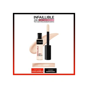 Infaillible Tüm Yüze Uygulanabilir Kapatıcı 322 Ivory Concealer