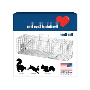 İnsancıl Hayvan Yakalama Tuzağı, Tek Kapı Tasarımı