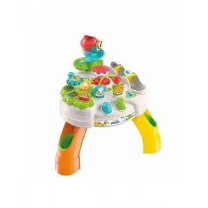 İnteraktif Sesli Işıklı Aktivite Masası - 58 x 44 x 12.5 cm Boyutlarında