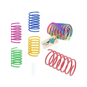 İnteraktif Spiral Kedi Oyuncağı Seti (8 Adet)