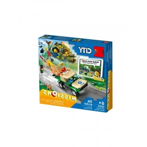 İnteraktif Vahşi Hayvan Kurtarma Görevleri Oyuncak Seti - 246 Parça