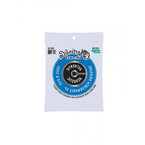 İpek ve Çelik Akustik Gitar Telleri - 11.5-47.0 Kalınlık