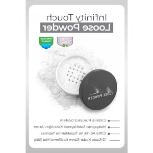 İpeksi Toz Pudra - Mat Bitiş - 01 Transparent