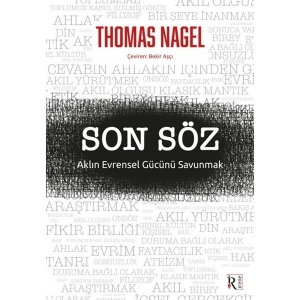 İrene Kitap Son Söz - Thomas Nagel