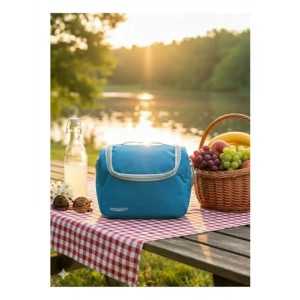 Isı Yalıtımlı Termos Çanta, Öğle Yemeği ve Piknik İçin