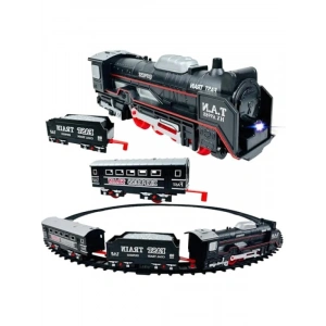 Işıklı Demiryolu Tren Seti ile Eğlenceli Yolculuklar