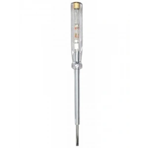 Işıklı Faz Kalemi, Elektrik Test Tornavidası ile Dayanıklı Çelik Uç