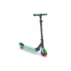 Işıklı Katlanabilir 2 Tekerlekli Scooter - Mint Renkli