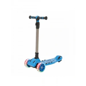Işıklı Mavi Scooter, Eğlenceli Ulaşım Aracı