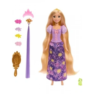 Işıklı Saçlarıyla Disney Prensesi Rapunzel Bebek Seti