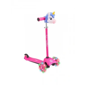 Işıklı Scooter, 3 Tekerlekli, Eğlenceli ve Kullanışlı