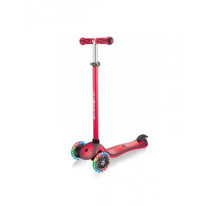 Işıklı Scooter - Ayarlanabilir T-bar ve Eğlenceli Renk