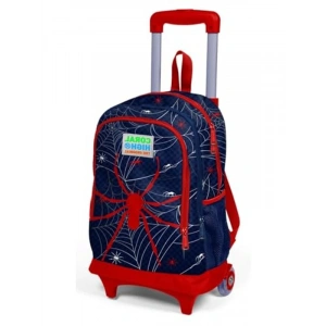 Işıklı Tekerlekli Çekçek Sırt Çantası Pratik Tasarım