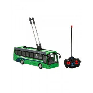 Işıklı Uzaktan Kumandalı 1/32 Şehir Otobüsü, 27mhz