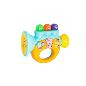 Işıklı ve Müzikli Bebek Trompet, Eğlenceli Müzik Deneyimi