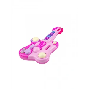 Işıklı ve Müzikli Eğitici Gitar Oyuncak