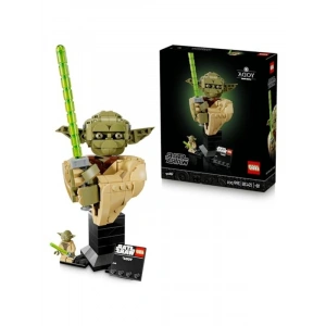 Işın Kılıçlı Yoda Figürü ile 399 Parça Koleksiyon Seti
