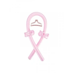 Isısız Saç Şekillendirme Seti - Saten Gece Bigudisi