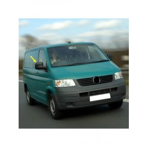 Isıtmalı Sol Dikiz Ayna Camı, VW Transporter T5 Uyumlu (2004-2010)