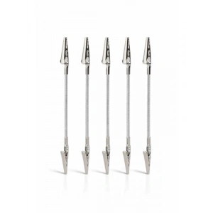 Isıya Dayanıklı Sinek Kovucu Bobin Tutucu - 5li Esnek Klips Seti