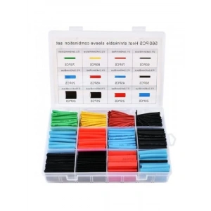 Isıyla Daralan Kablo Koruyucu Set - 560 Parça