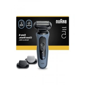 Islak ve Kuru Elektrikli Tıraş Makinesi