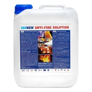Isonem Anti-Fire Solution Alev Almaz ve Yanmaz Solüsyon 5 kg