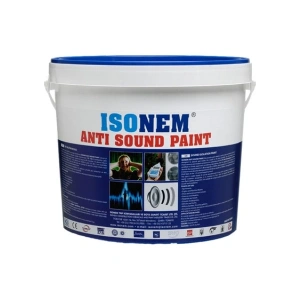 İsonem Anti Sound Paint Ses Yalıtım Boyası 5 Lt