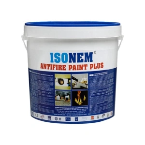 Isonem Antifire Paint Plus 120 Dk Yangına Dayanıklı Boya 10 kg Beyaz